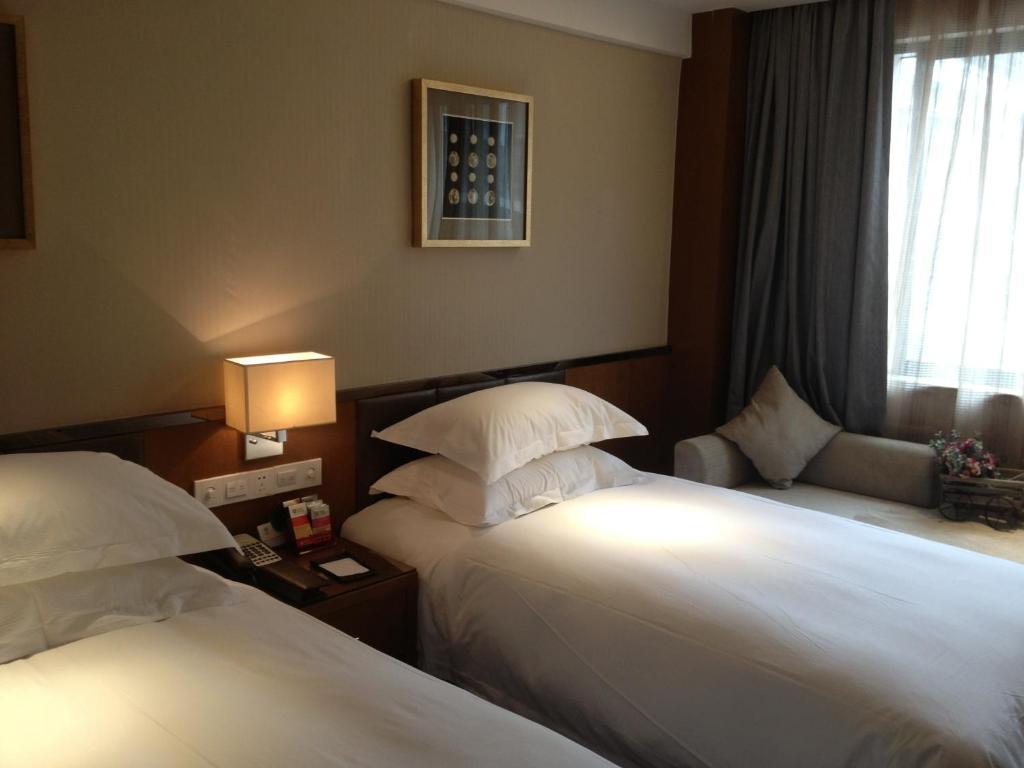 Yiwu Wendemu International Hotel Exterior foto