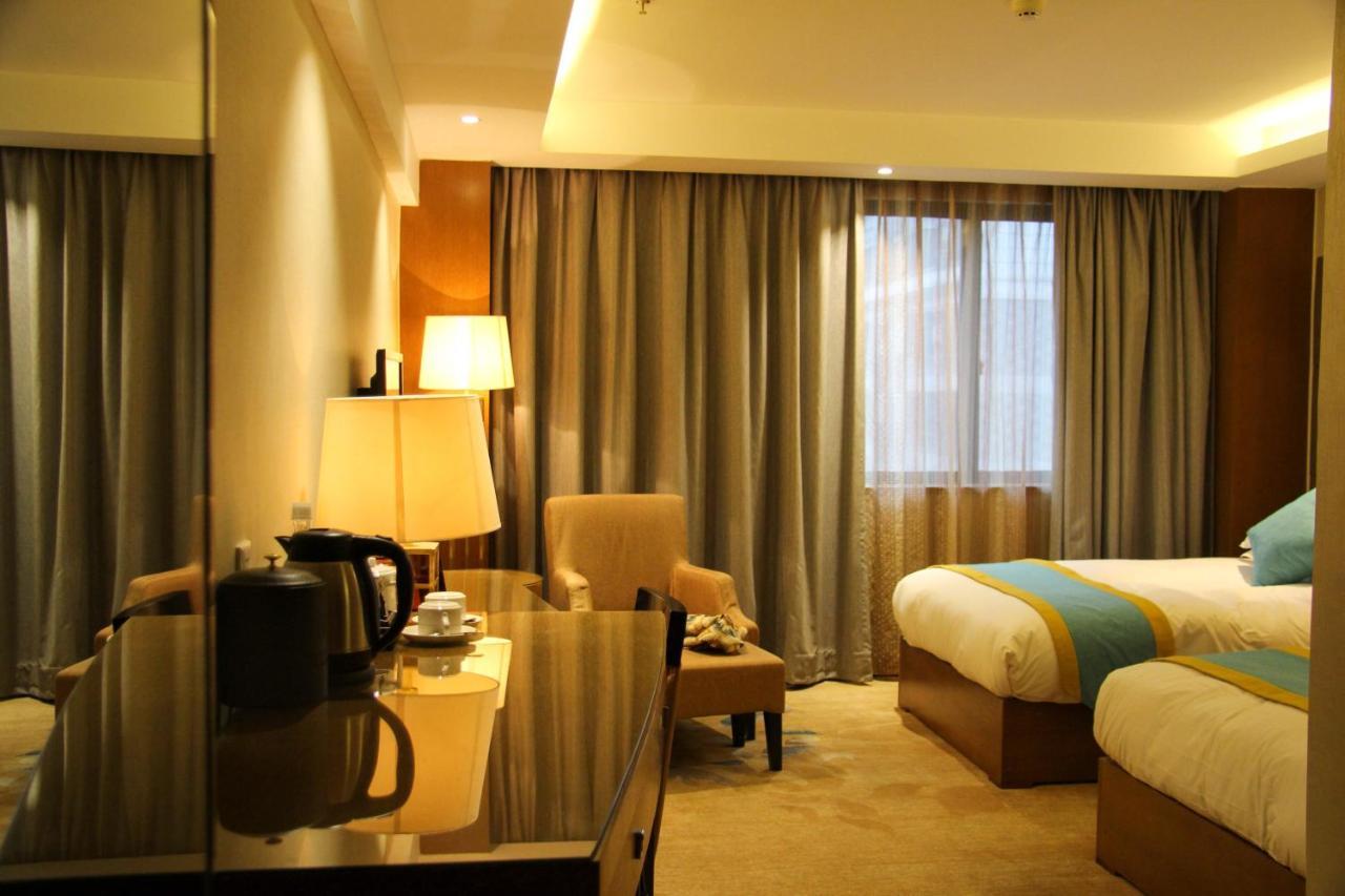 Yiwu Wendemu International Hotel Exterior foto