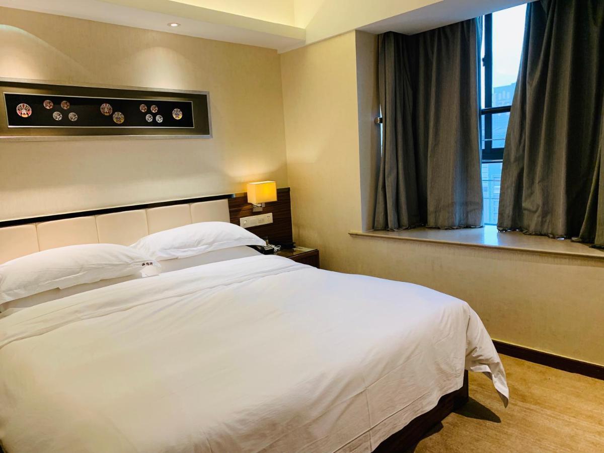 Yiwu Wendemu International Hotel Exterior foto